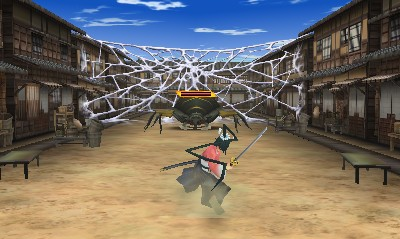 Mushi Bugyou screenshot 2 for Nintendo 3DS